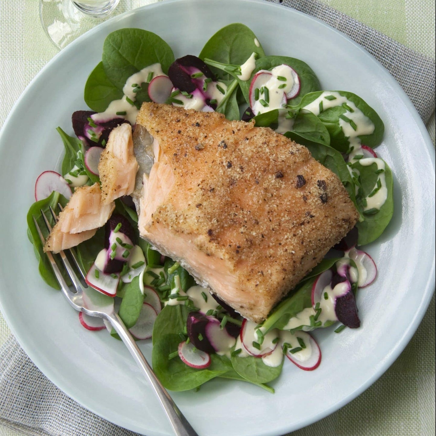 Hot Smoked Salmon Maple Glazed Salmon 200g (INC. P & P)