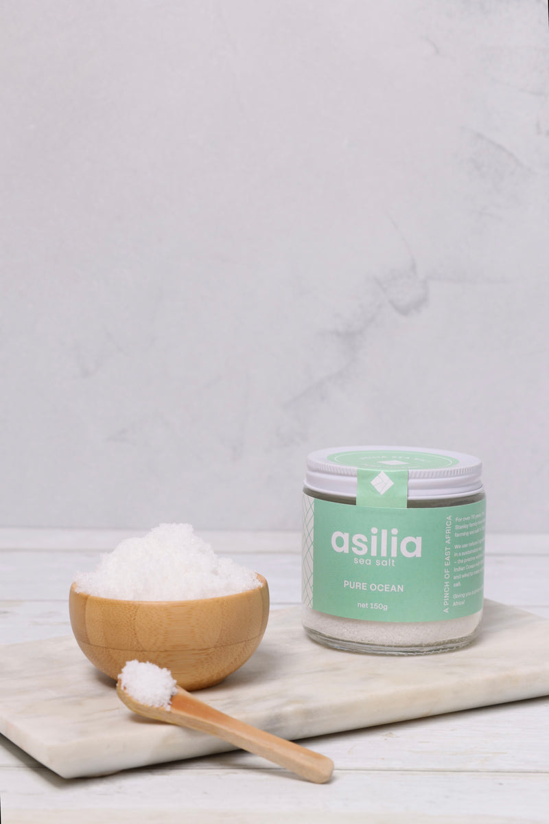 Asilia Sea Salt Pure Ocean Salt (150g)