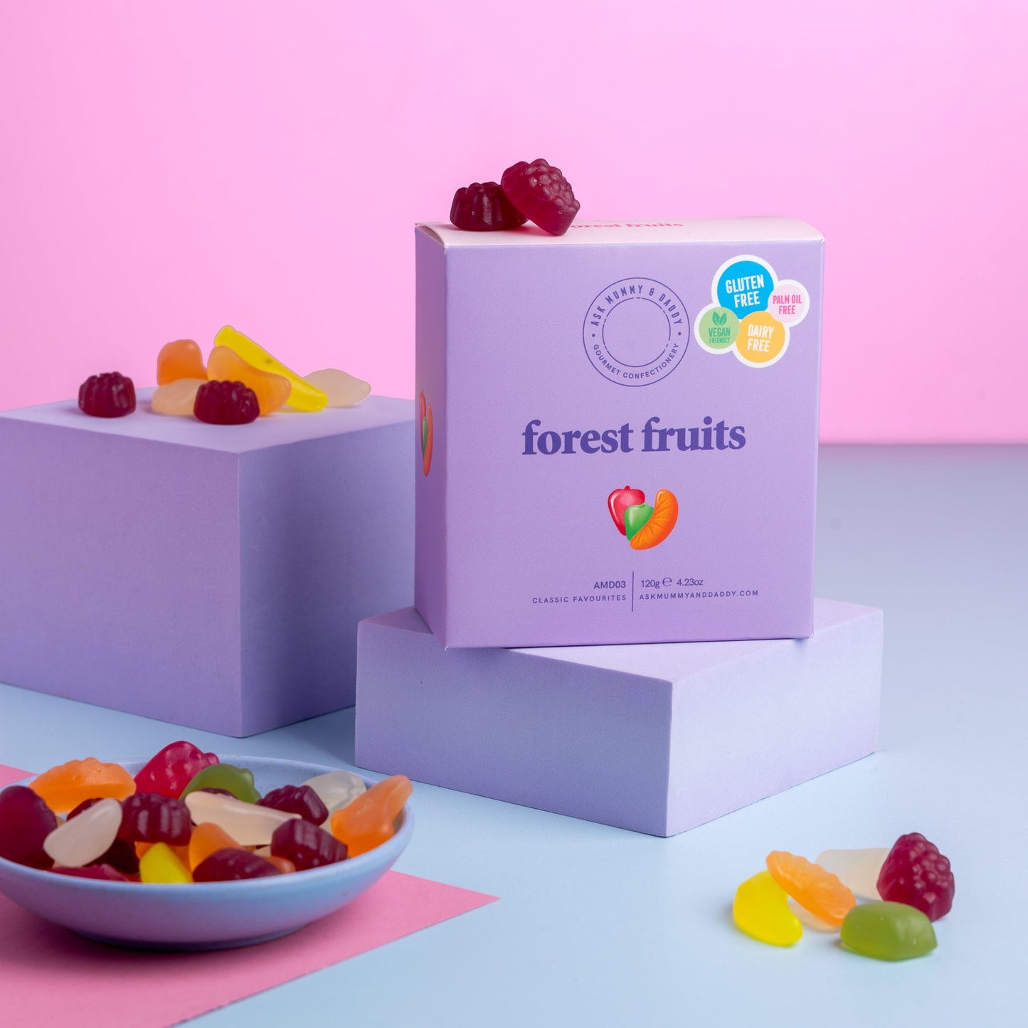 Ask Mummy & Daddy Forest Fruit Gift Box (120g)