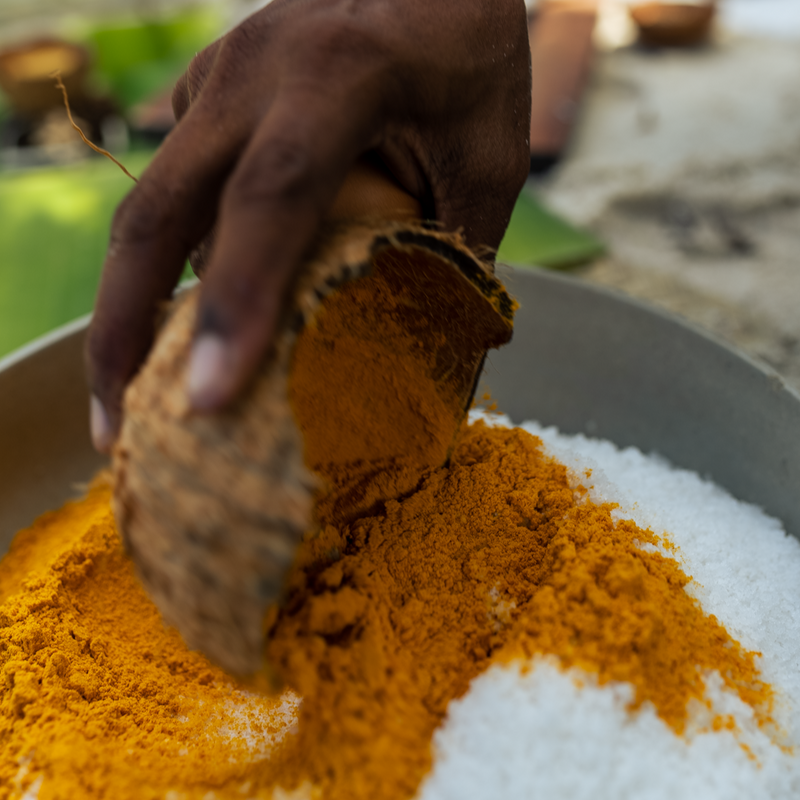 Asilia Sea Salt Turmeric Ginger Salt (140g)