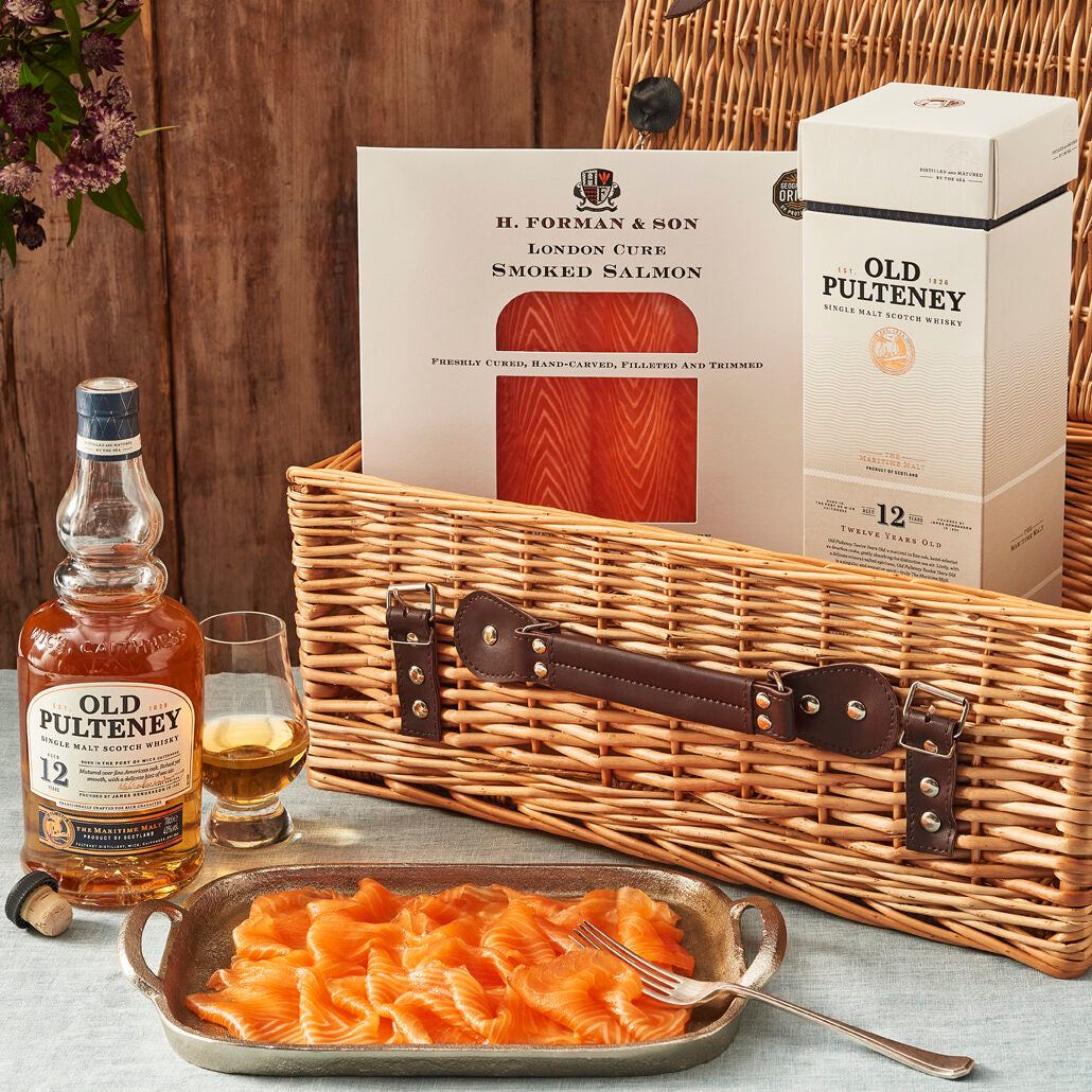 Whisky & Smoked Salmon Hamper