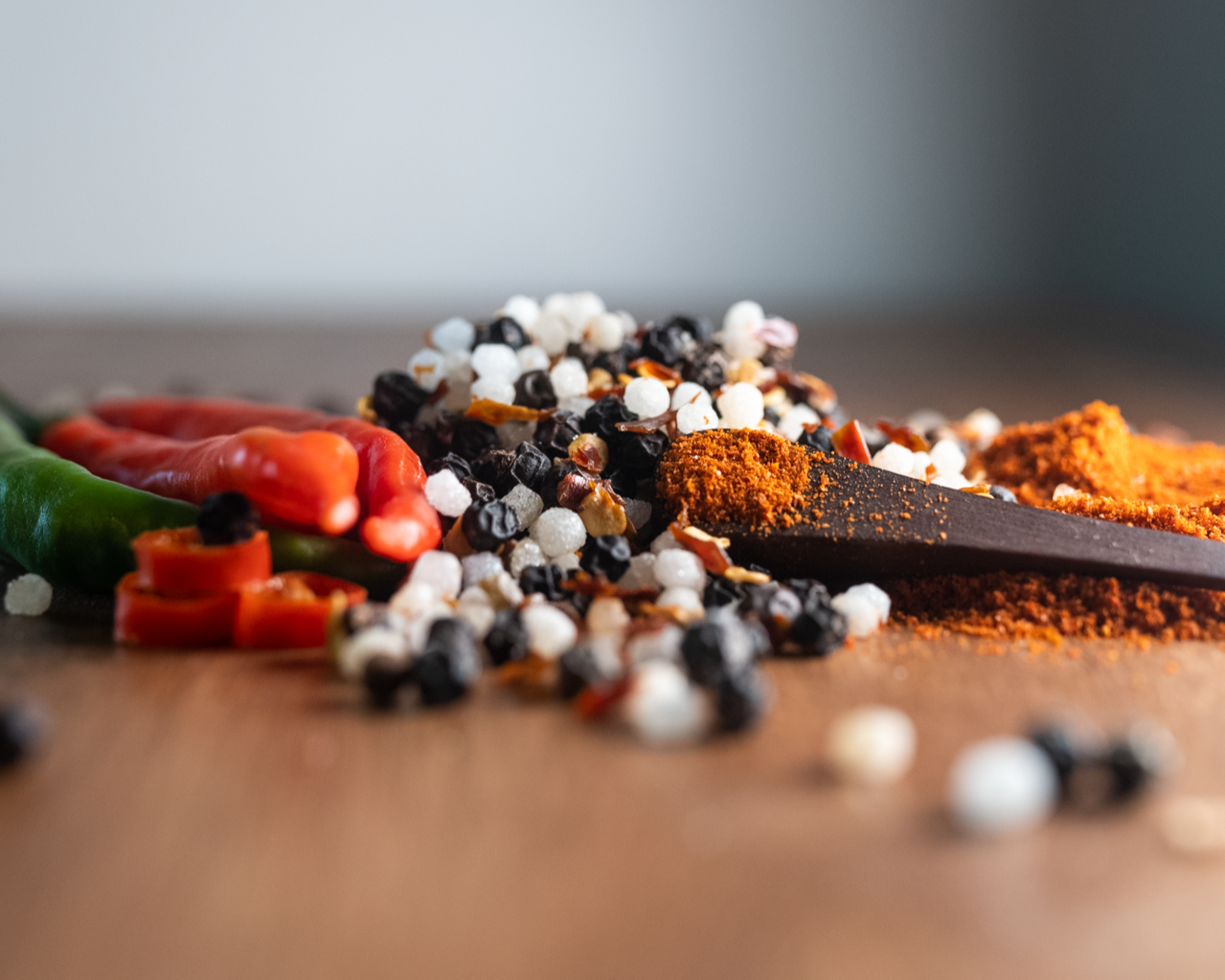 Asilia Sea Salt Pepper & Chilli Salt (140g)