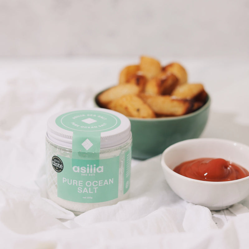 Asilia Sea Salt Pure Ocean Salt (150g)