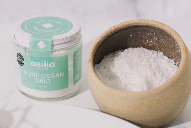 Asilia Sea Salt Pure Ocean Salt (150g)