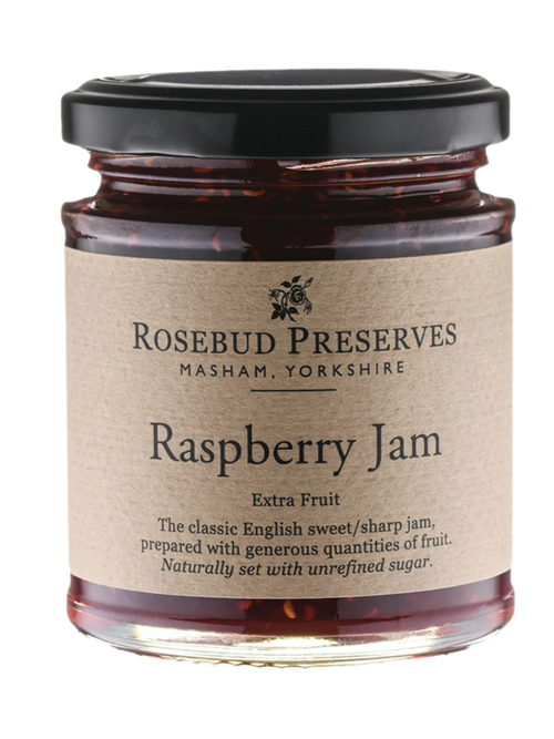 Rosebud Preserves Raspberry Jam | 227g