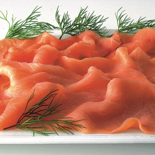 Genuine Wild Alaskan Smoked Salmon 200g