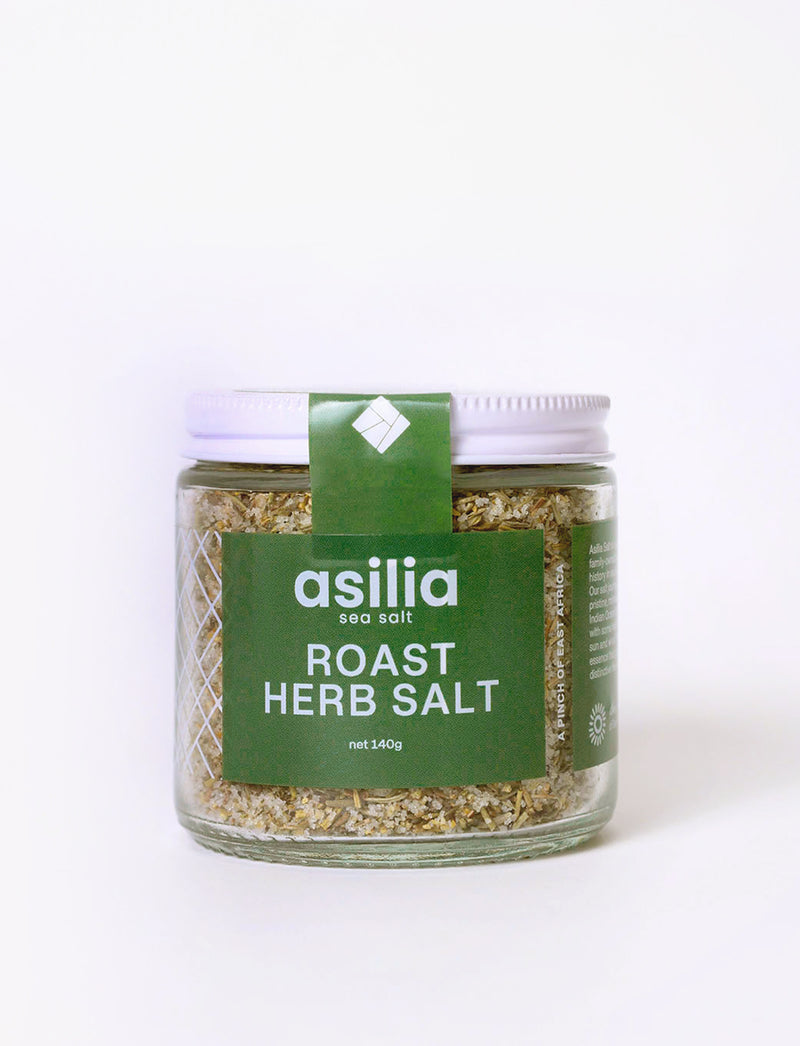 Asilia Sea Salt Roast Herb Salt (140g)