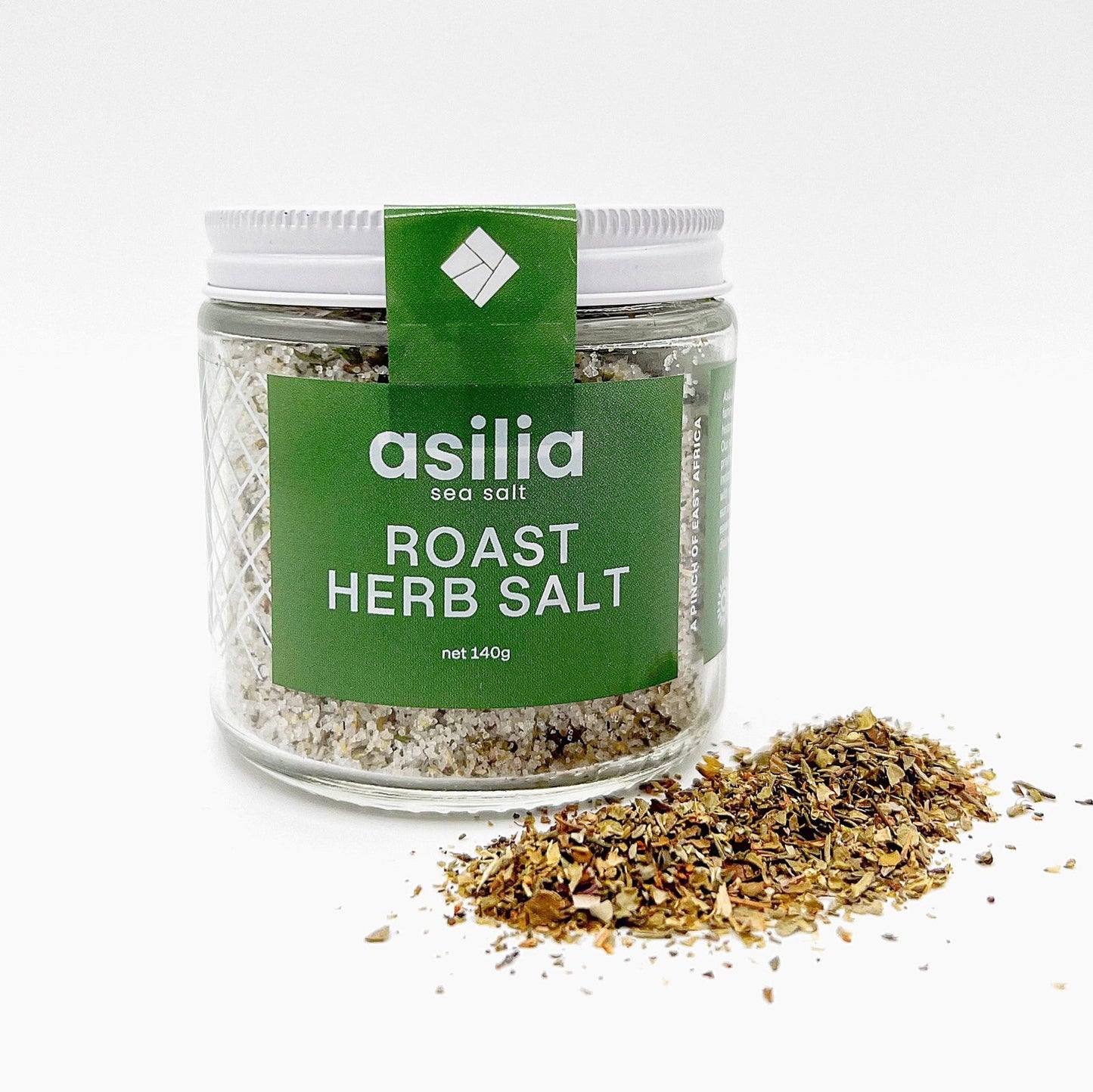 Asilia Sea Salt Roast Herb Salt (140g)