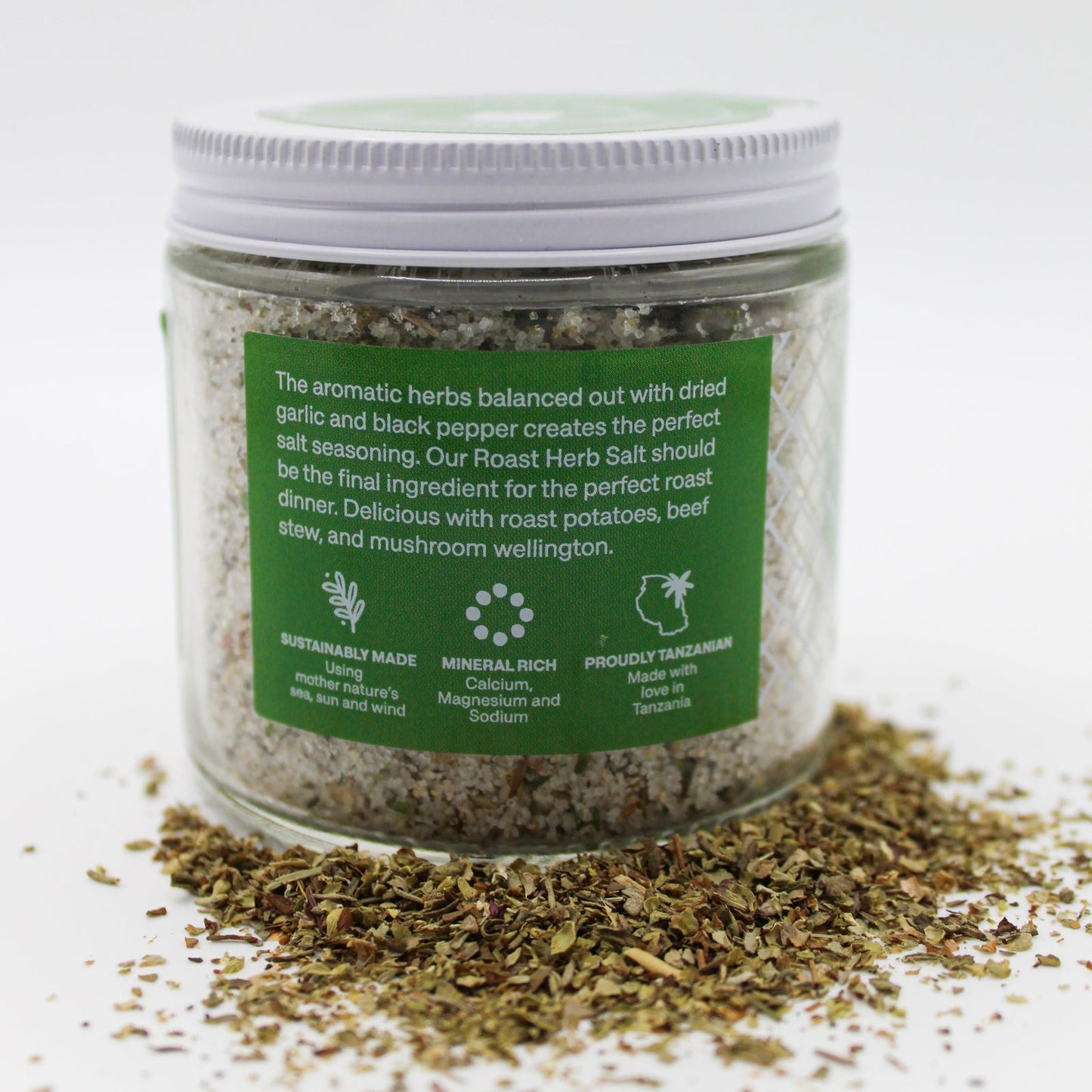 Asilia Sea Salt Roast Herb Salt (140g)