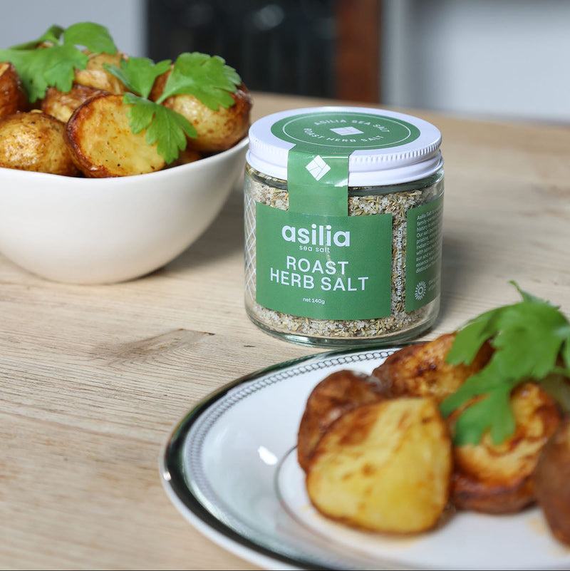 Asilia Sea Salt Roast Herb Salt (140g)