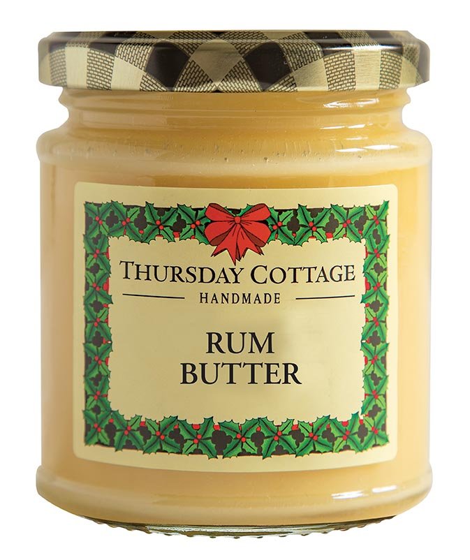 Thursday Cottage Rum Butter (210g)