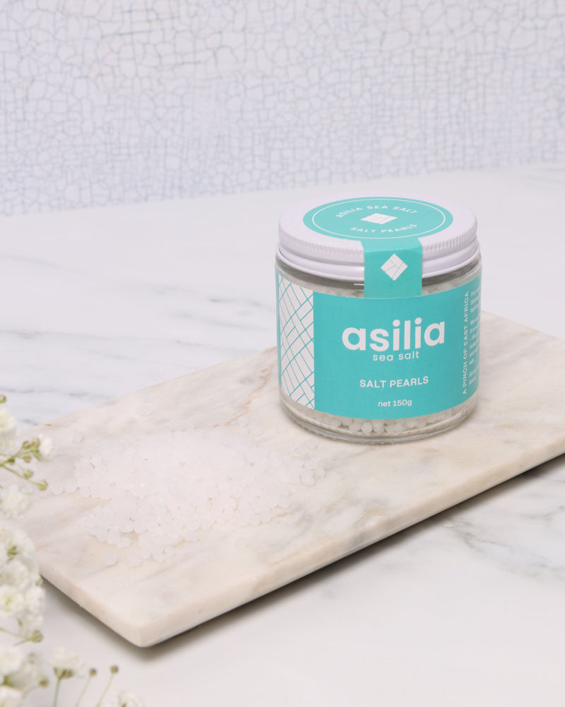 Asilia Sea Salt: Salt Pearls (150g)