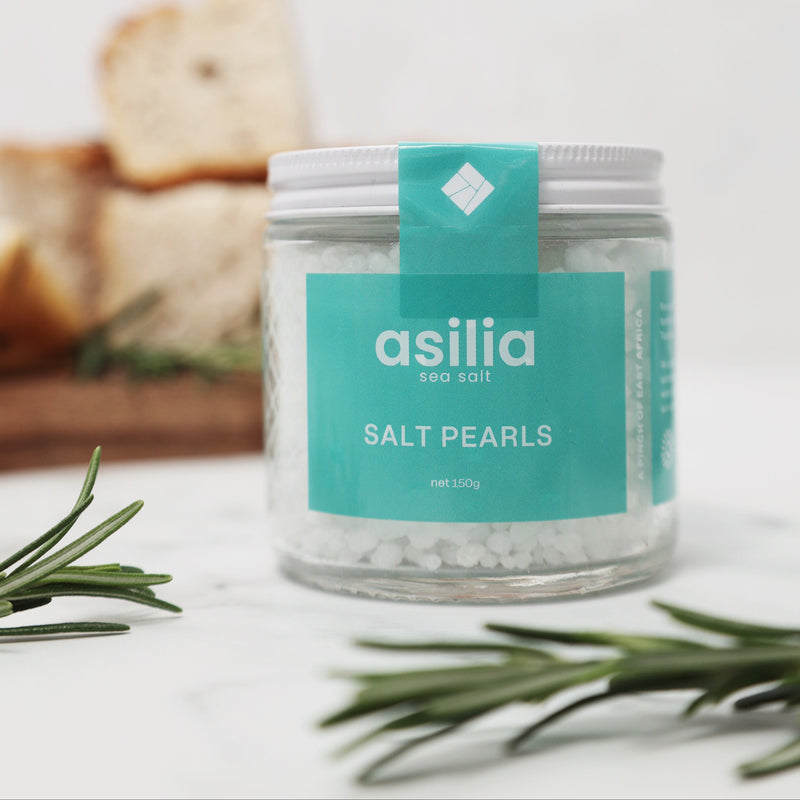 Asilia Sea Salt: Salt Pearls (150g)