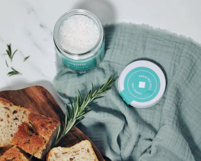 Asilia Sea Salt: Salt Pearls (150g)