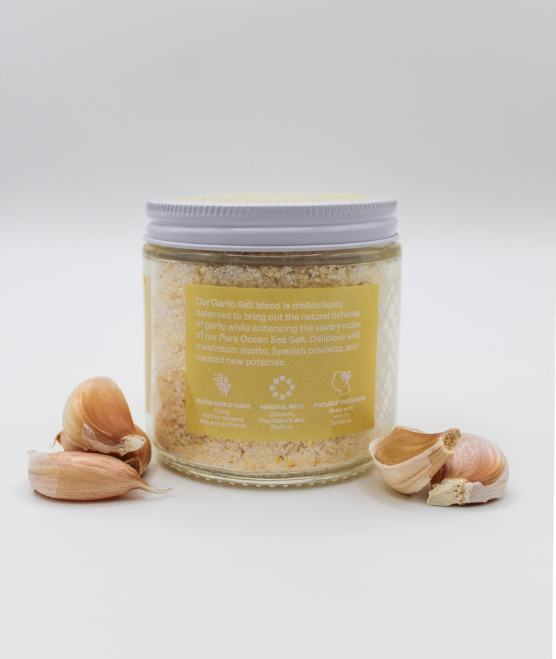 Asilia Sea Salt Garlic Salt – 140g