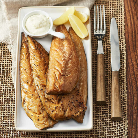 Smoked Mackerel Fillets 180g. Min