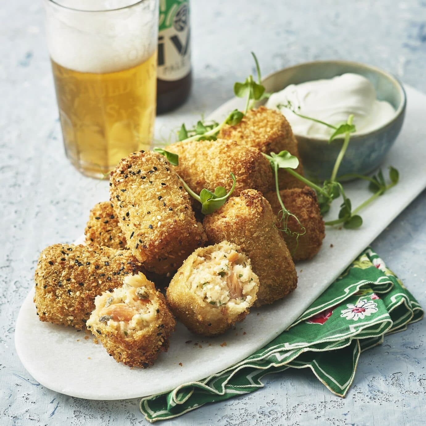 Smoked Salmon Croquettes 10x 50g (500g)