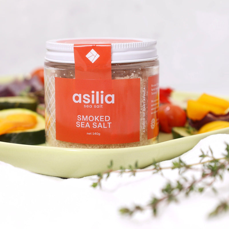 Asilia Sea Salt Smoked Salt (140g)