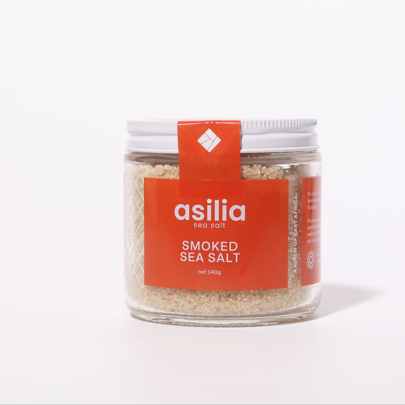 Asilia Sea Salt Smoked Salt (140g)
