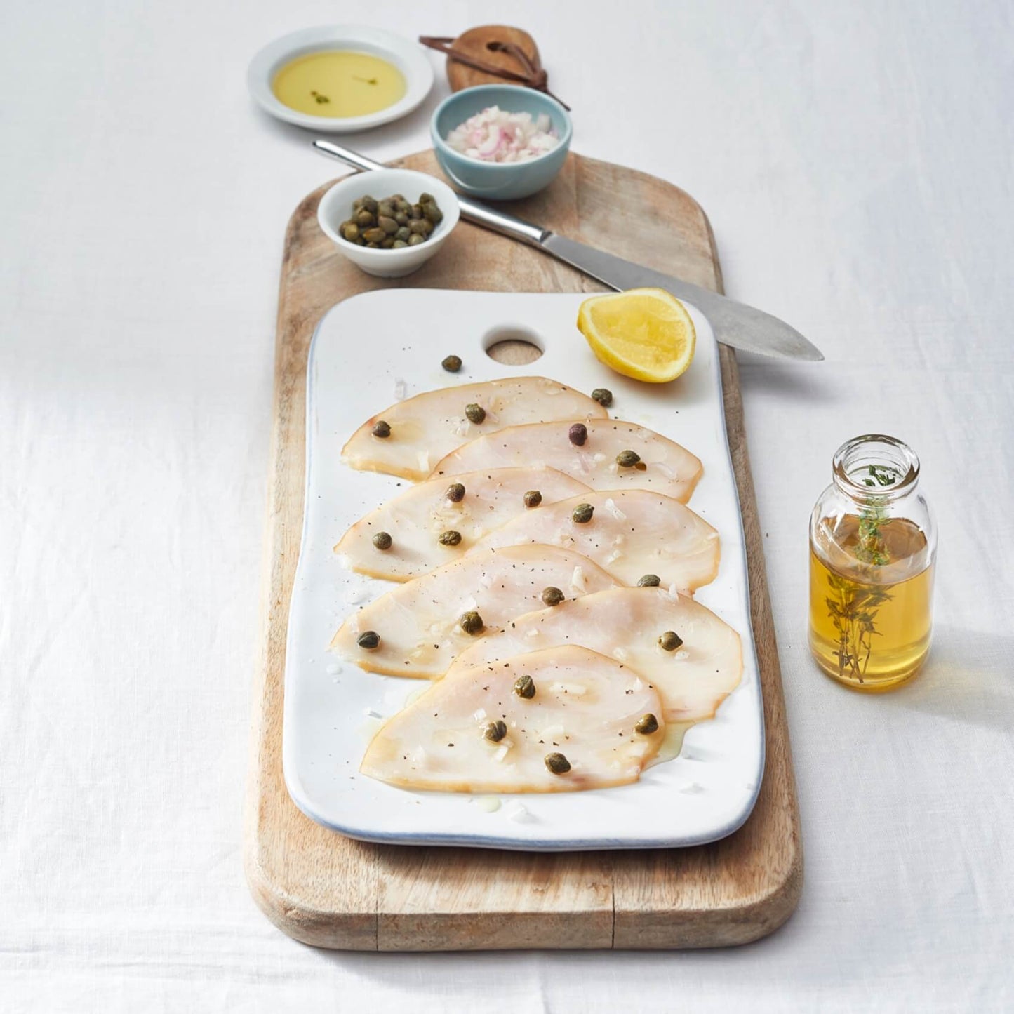Smoked Sword Fish 200g
