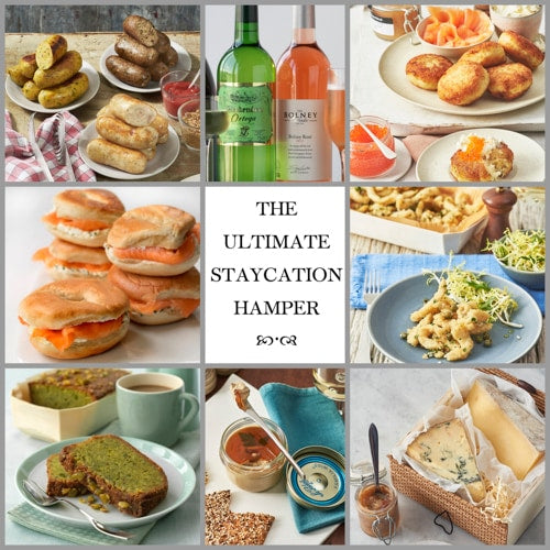 The Ultimate Staycation Hamper