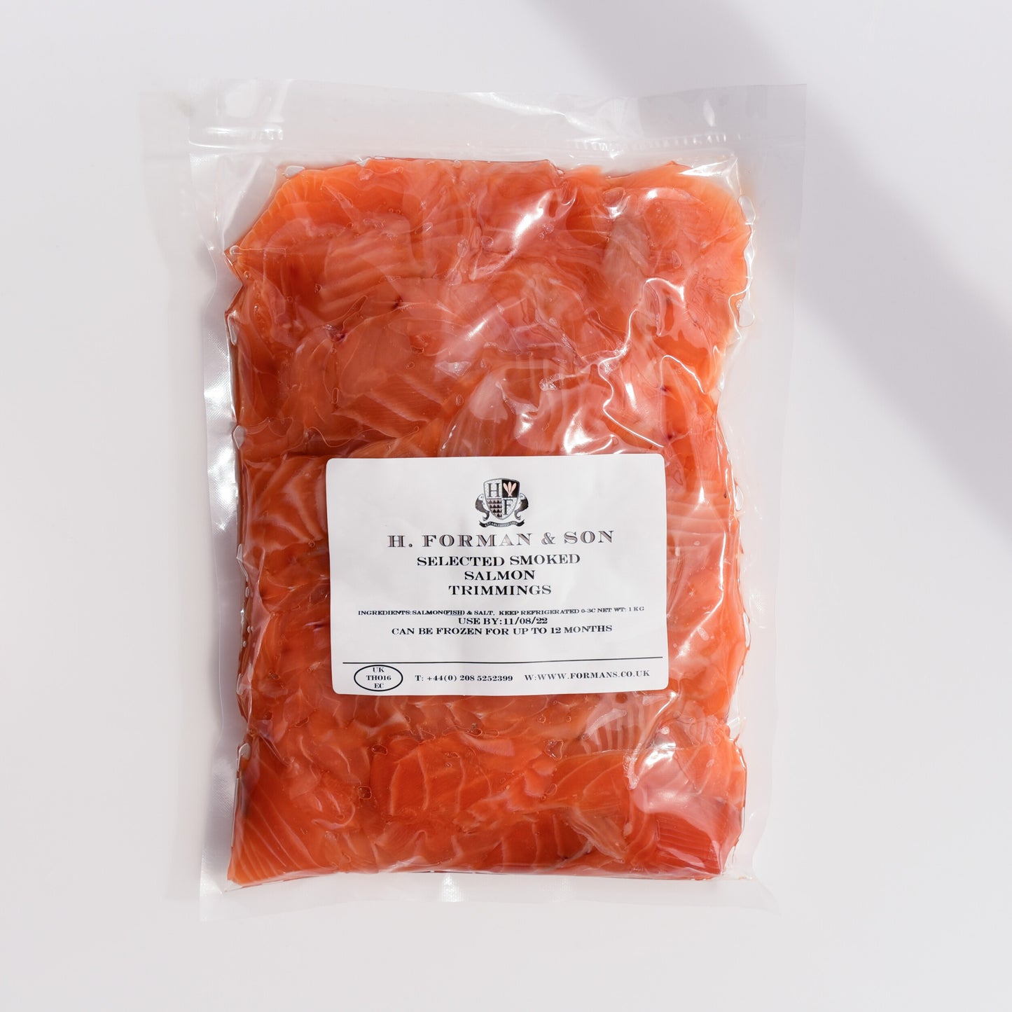 Smoked Salmon Trimmings 1kg Bag
