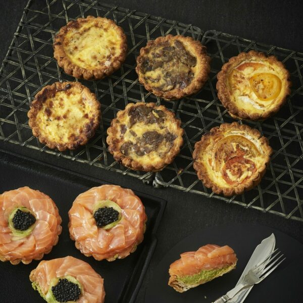 Royal Fillet Tartlet