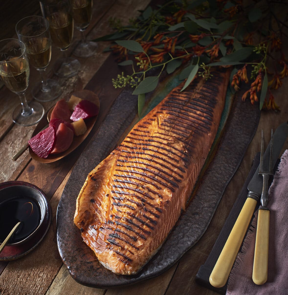 Chargrilled Salmon (Min. 1kg)