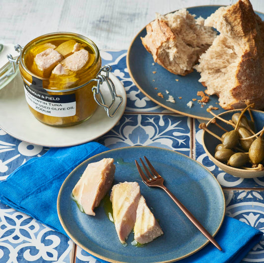 Yellowfin Tuna in Herb Infused Olive Oil 200g