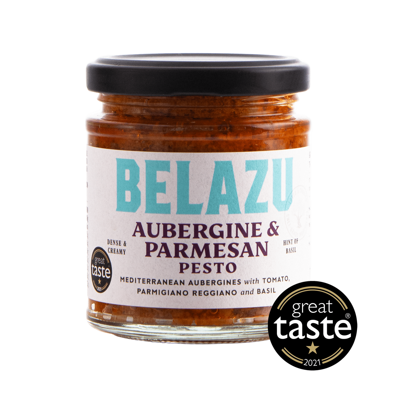 Belazu Aubergine & Parmesan Pesto (165g)