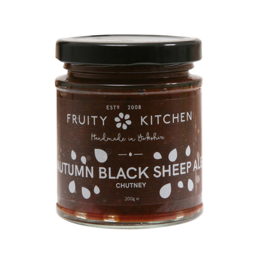 Fruity Kitchen Autumn Black Sheep Ale Chutney (340g)