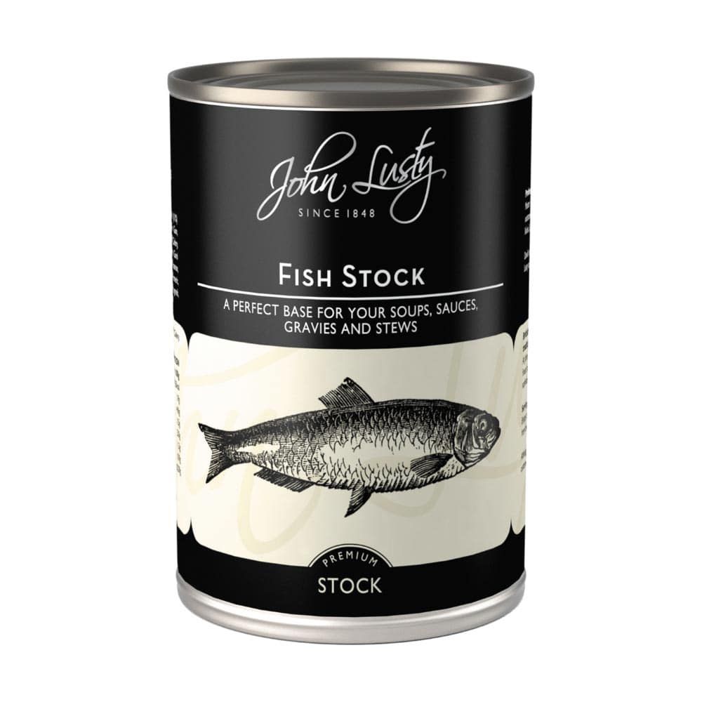 John Lusty Fish Stock (392g)