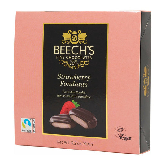 Beech's Fine Chocolates Strawberry Fondants (90g)