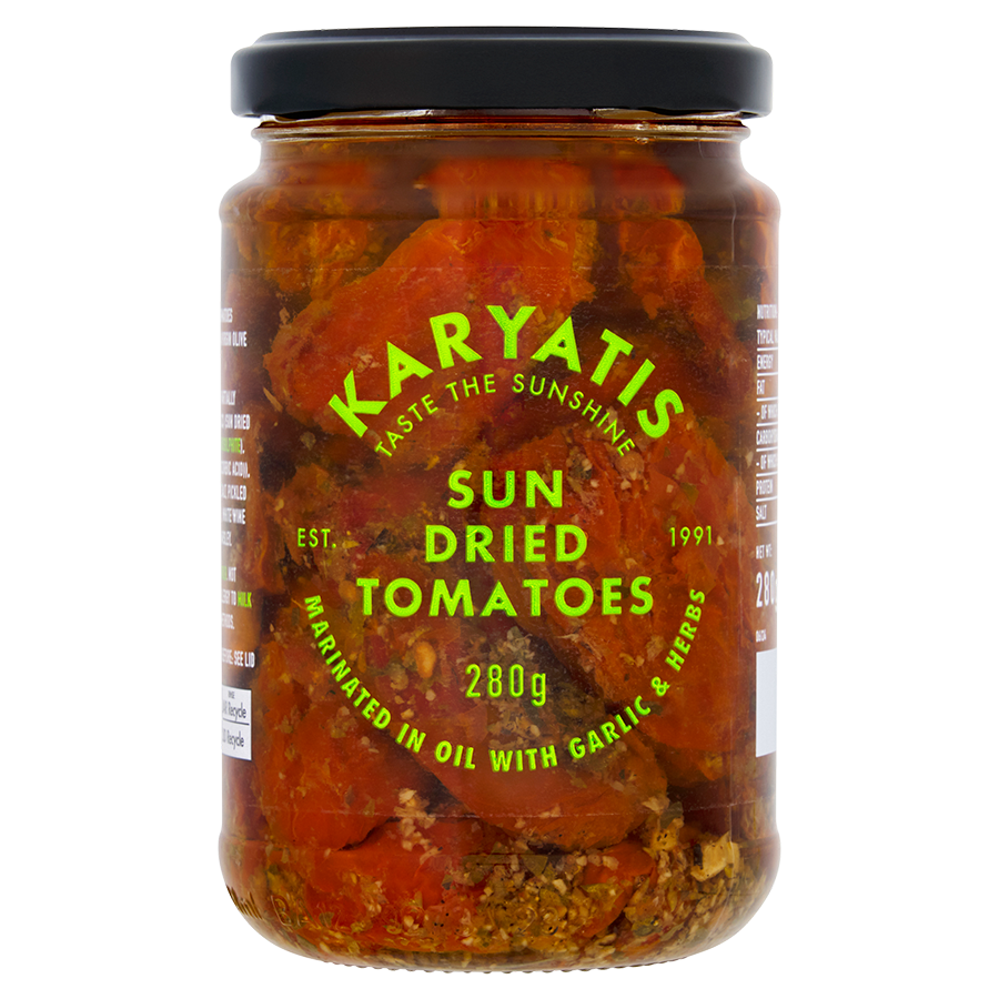 Karyatis Sun Dried Tomatoes (280g)