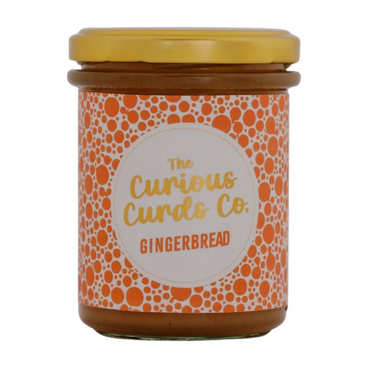 The Curious Curds Co. Gingerbread Curd (210g)