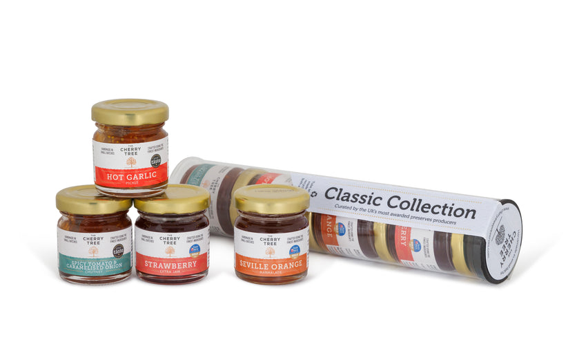 The Cherry Tree Classic Collection (4x40g)