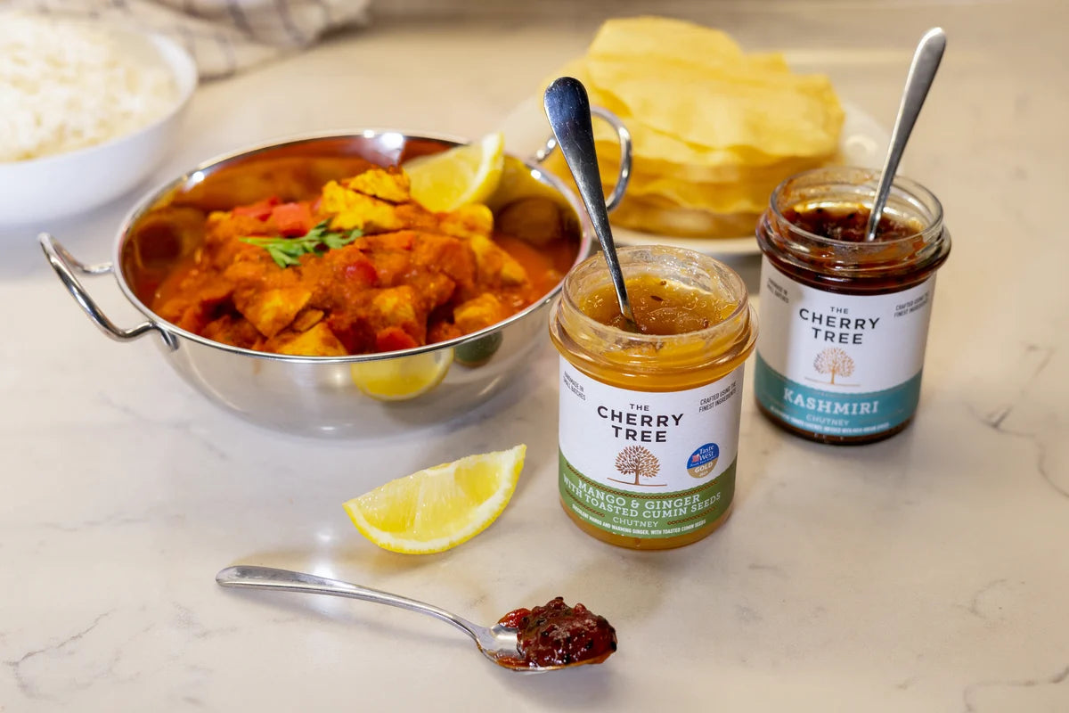 The Cherry Tree The Ultimate Curry Night Bundle (630g)