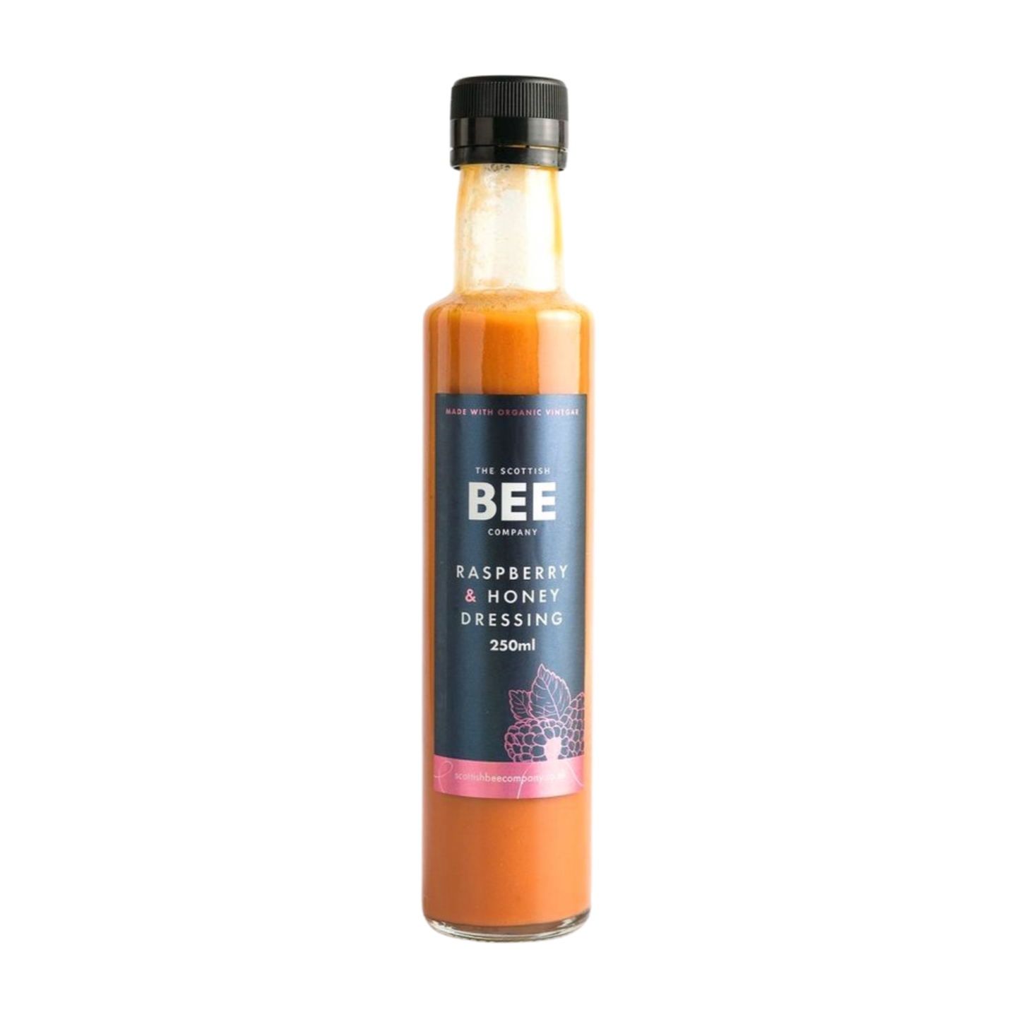 The Scottish Bee Company Raspberry & Honey Dressing (250ml)