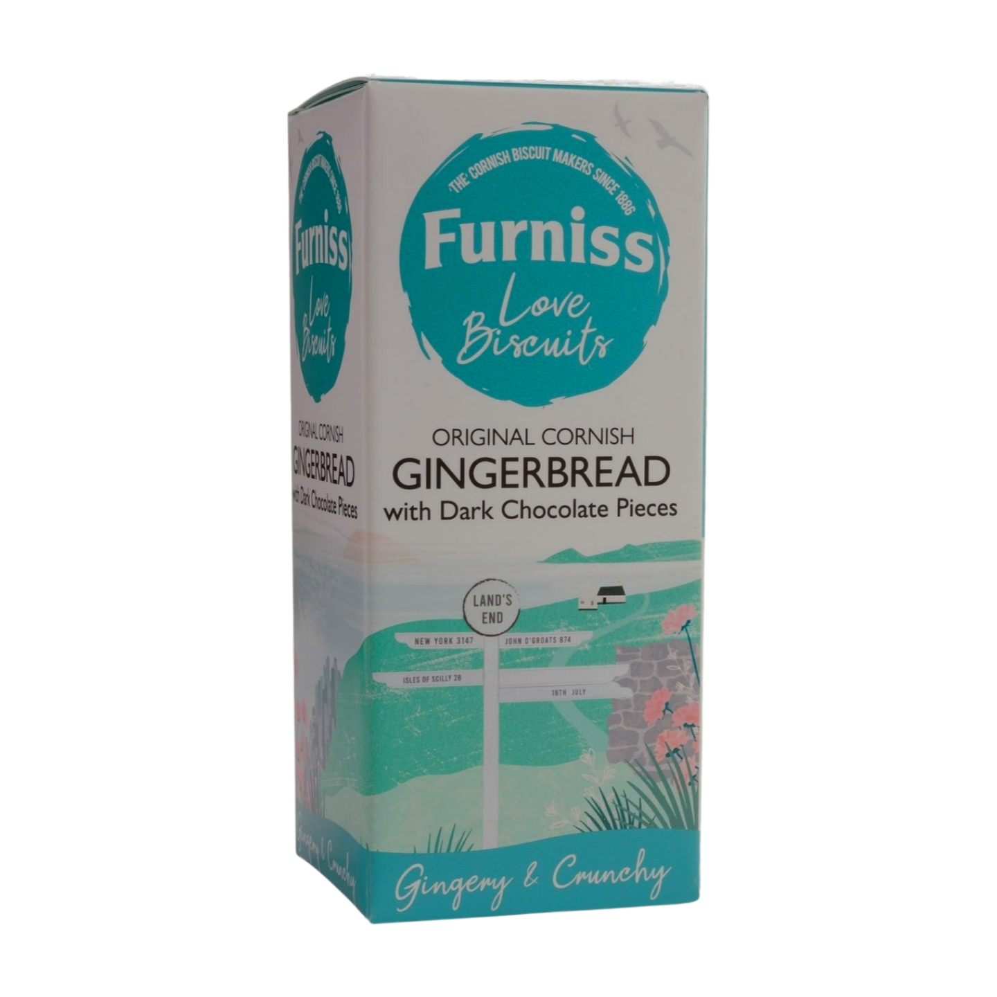 Furniss Cornish Gingerbread with Chocolate Pieces (180g)