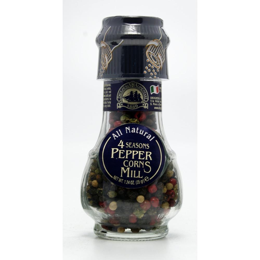 Drogheria & Alimentari 4 Seasons Peppercorns Mill (35g)