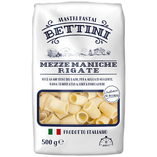 Bettini Mezze Maniche Rigate (500g)