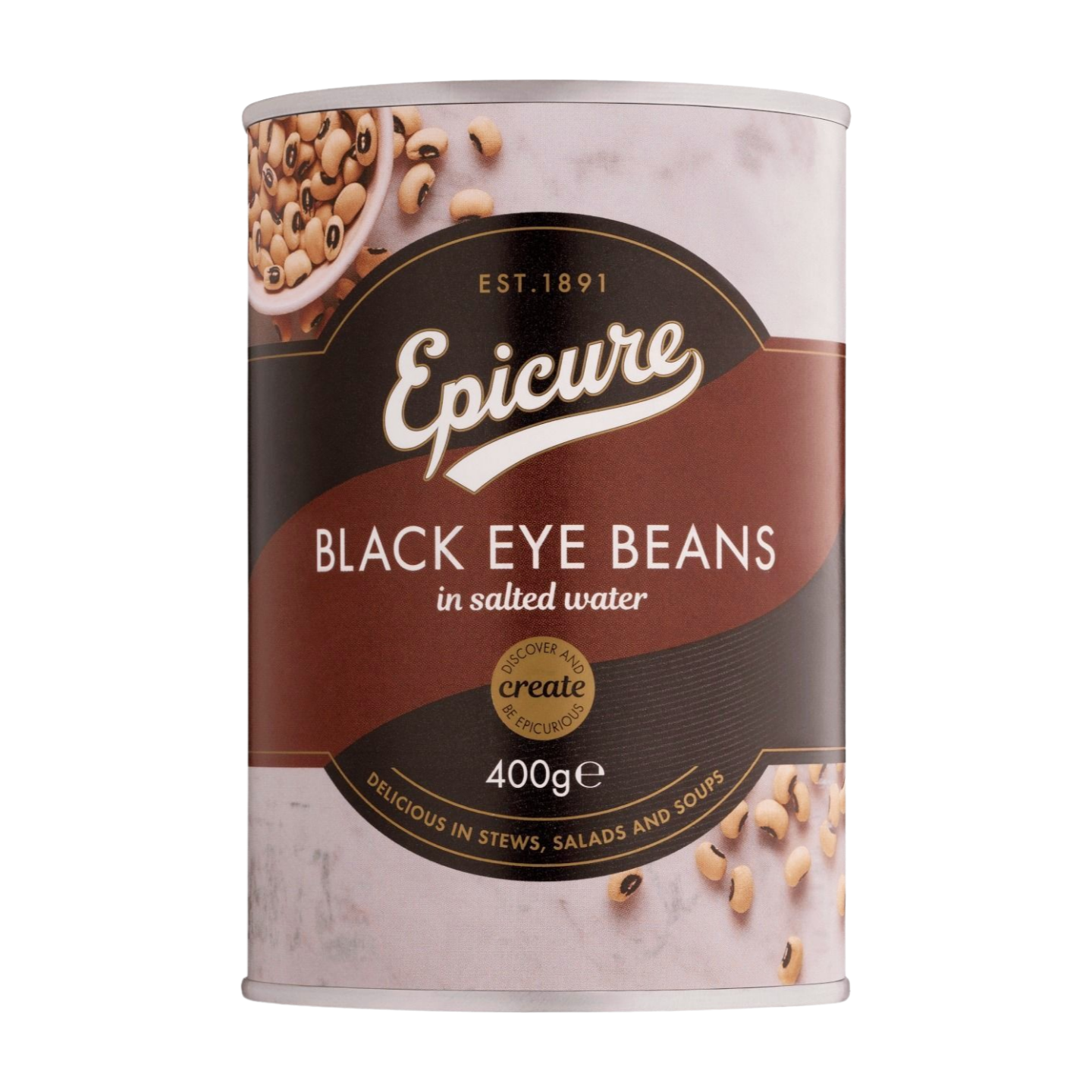 Epicure Black Eye Beans (400g)