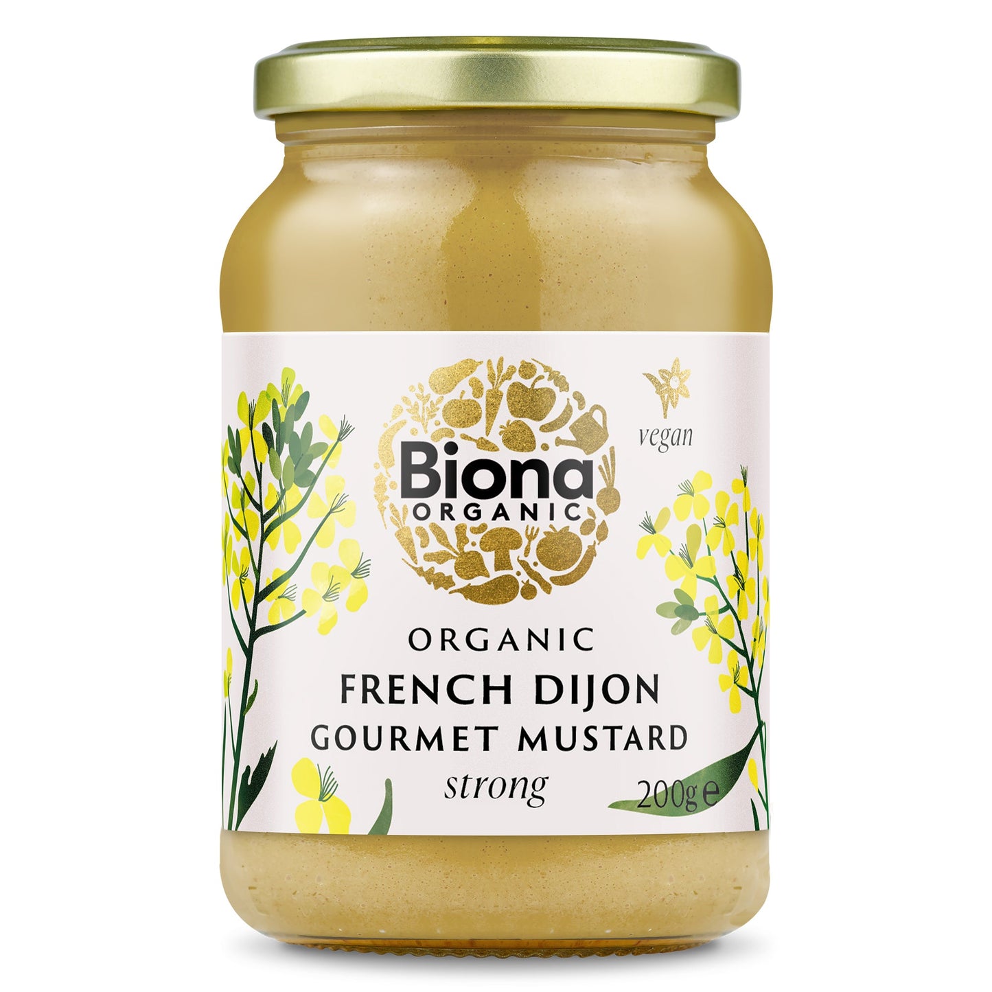 Biona Organic French Dijon Mustard (200g)