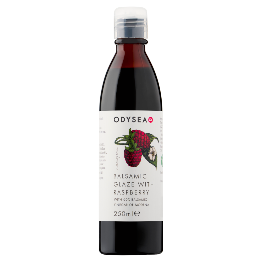 Odysea Balsamic Glaze with Raspberry (250ml)