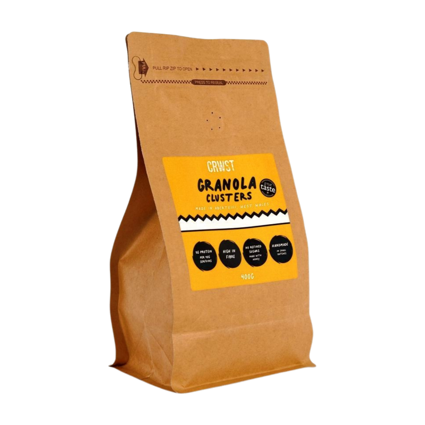 Crwst Granola Clusters (400g)