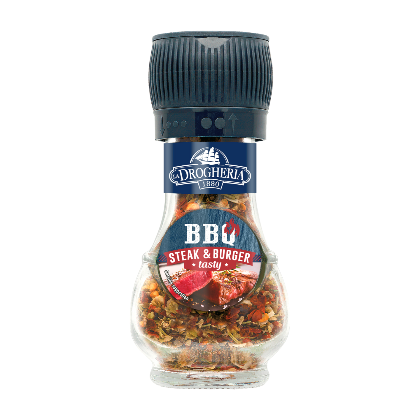 La Drogheria BBQ Steak & Burger Seasoning (55g)