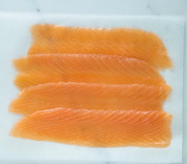 London Cured Smoked Salmon Hand-Sliced 200g (Classic)