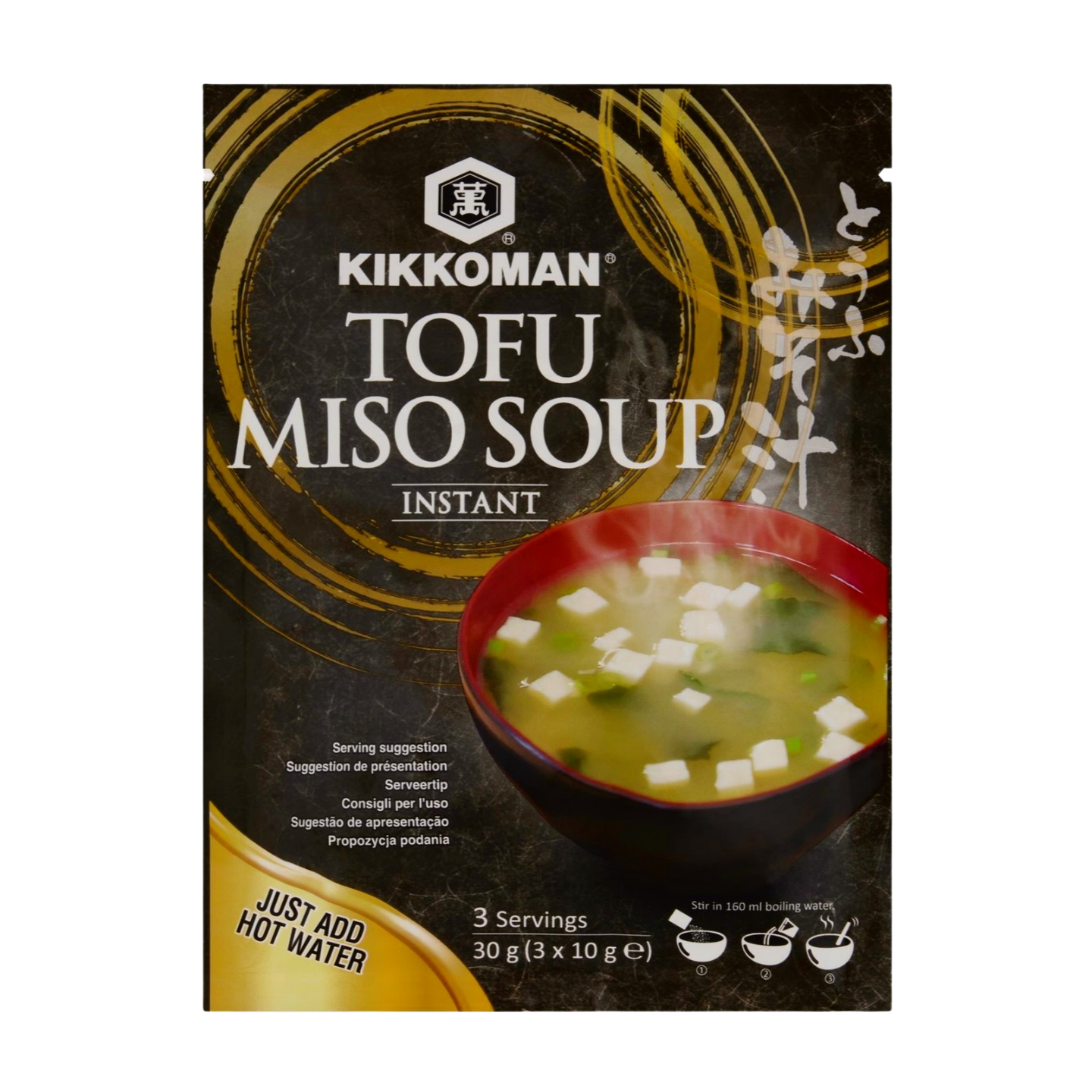 Kikkoman Tofu Miso Soup (30g)
