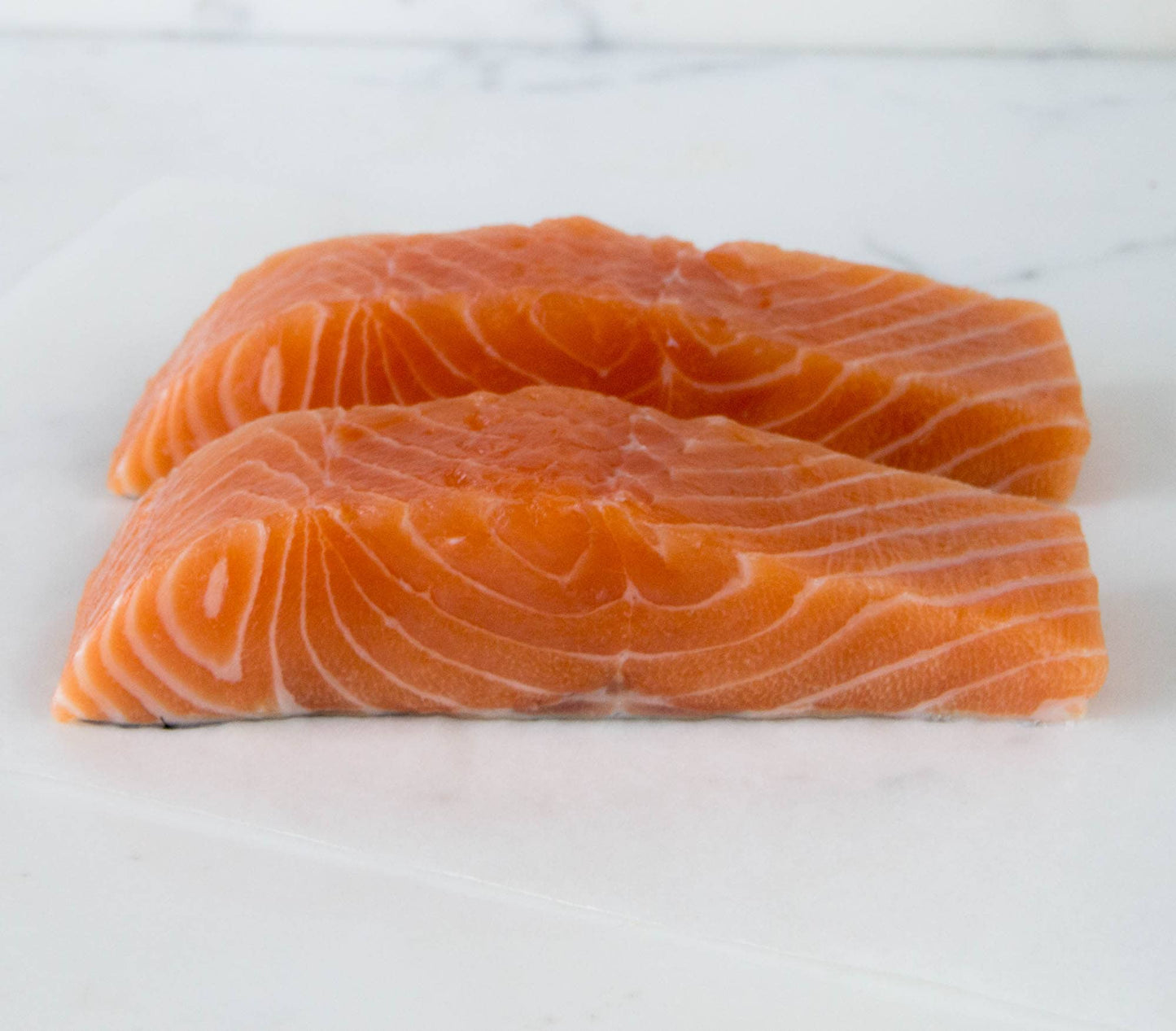Fresh Scottish Salmon 2 x 150g darnes (skin on, boneless) Serves 2