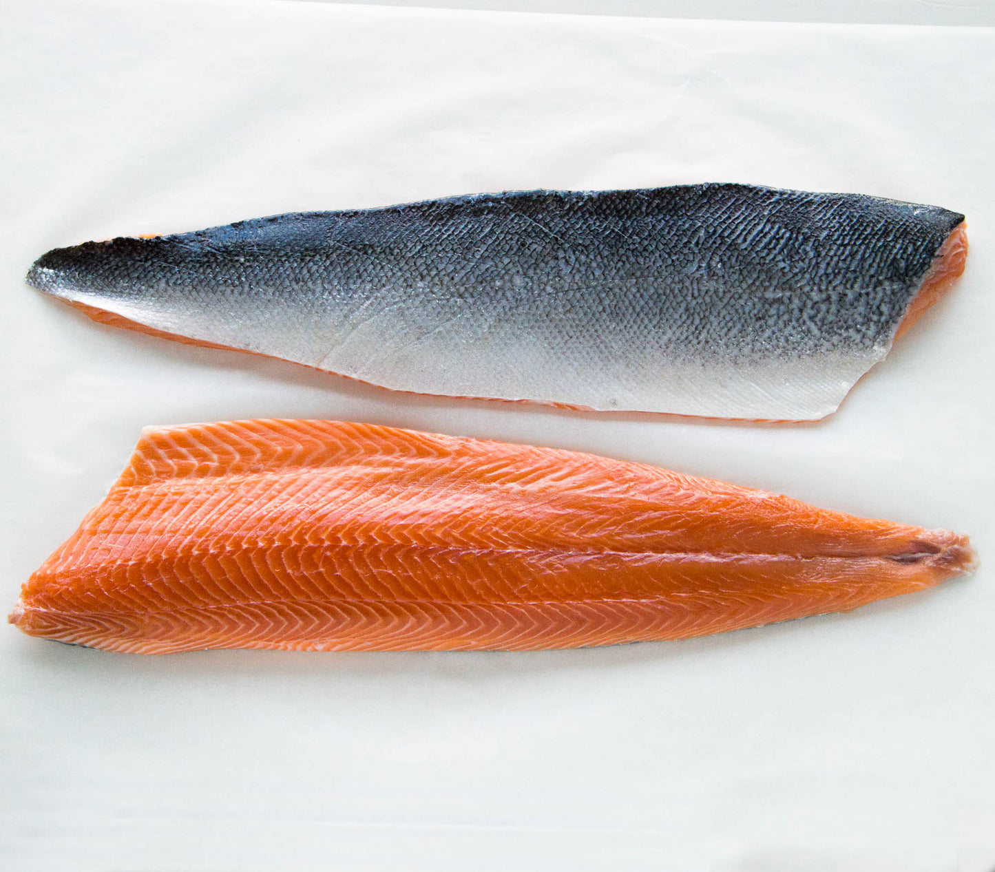Fresh Scottish Salmon 2 x 150g darnes (skin on, boneless) Serves 2